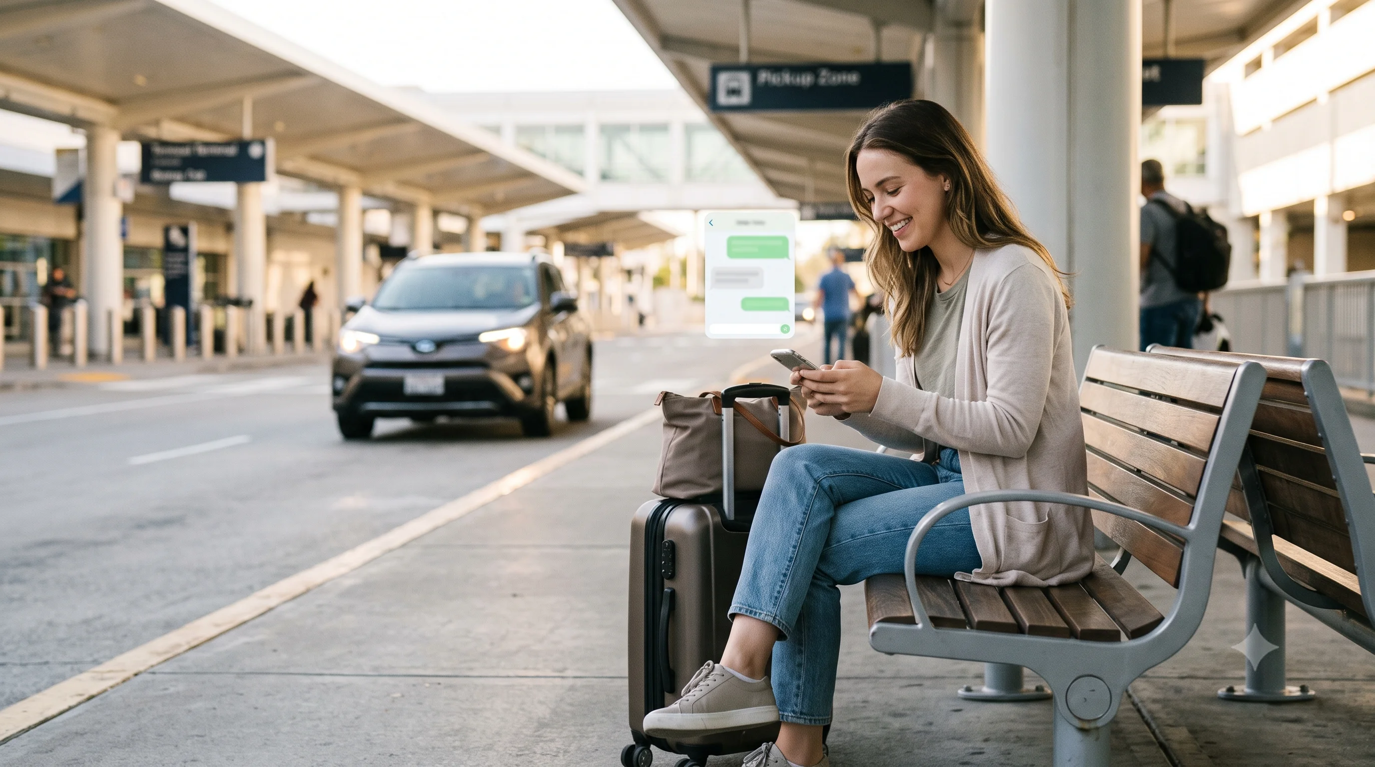 Airport Transfers - Reliable pickups and drops to all major airports